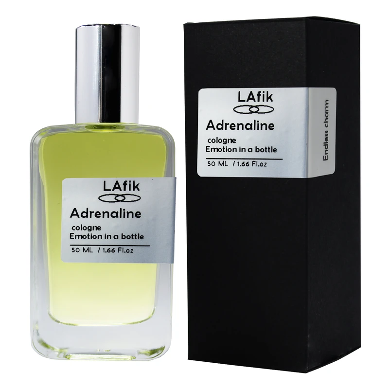 ادوپرفیوم لافیک مدل آدرنالین با رایحه گرم حجم 50 میلی‌لیتر