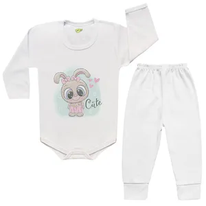 ست بادی و شلوار نوزادی کارانس مدل BST-3138