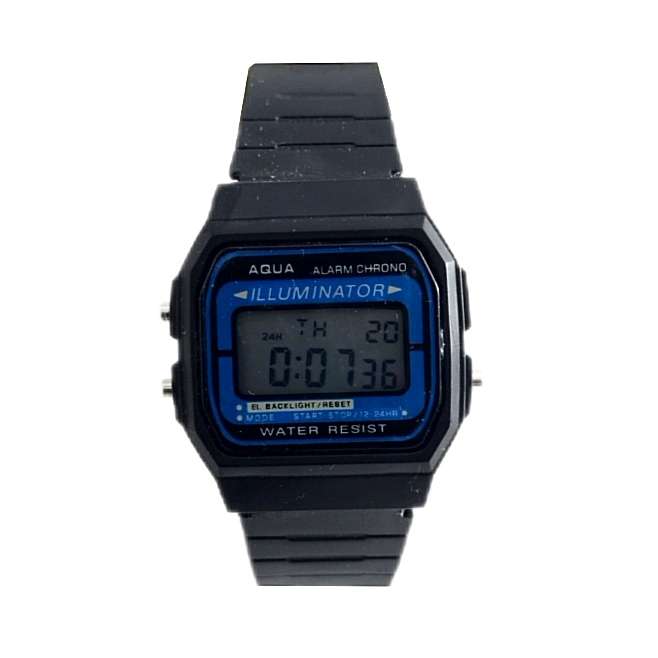 ساعت مچی دیجیتال مدل نوستالژی