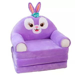 مبل کودک مدل تختخواب شو طرح خرگوش لاکچری کدJIMI110