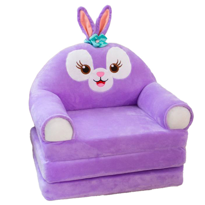 مبل کودک مدل تختخواب شو طرح خرگوش لاکچری کدJIMI110