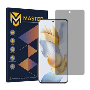 Master Resistant model Privacy screen protector suitable for the Honor 90 mobile phone