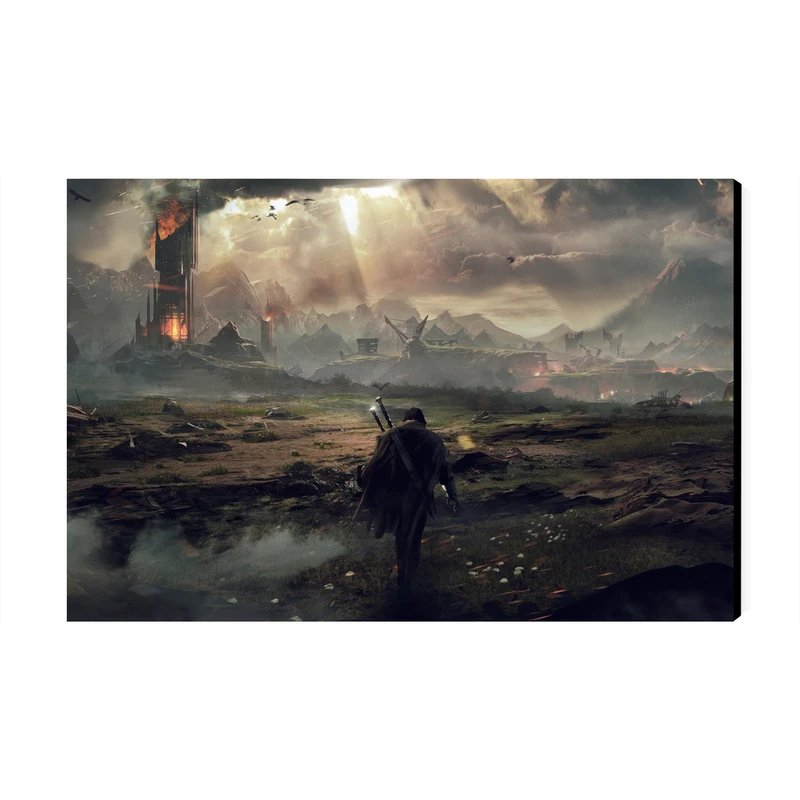 تابلو شاسی عرش مدل گیم Shadow of Mordor کد As2849