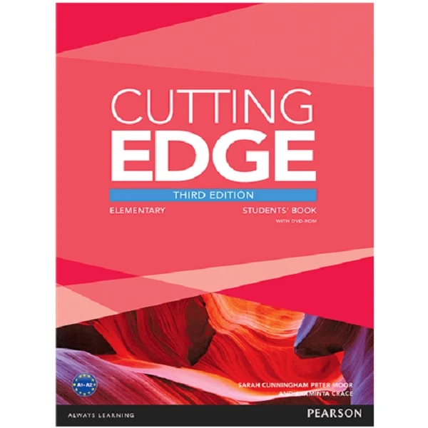 کتاب Cutting Edge 3rd Edition Elementary اثر جمعی از نویسندگان انتشارات Pearson Longman