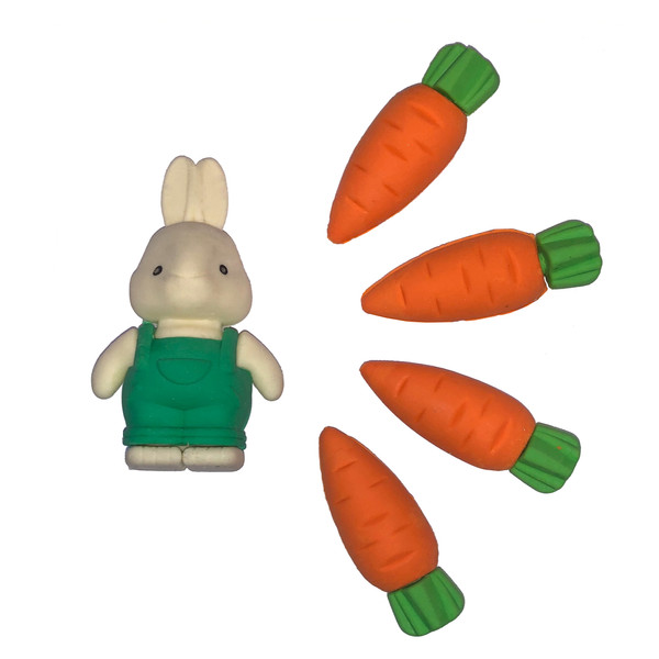 پاک کن سونگیا طرح خرگوش مدل D88 کد 315 مجموعه 5 عددی