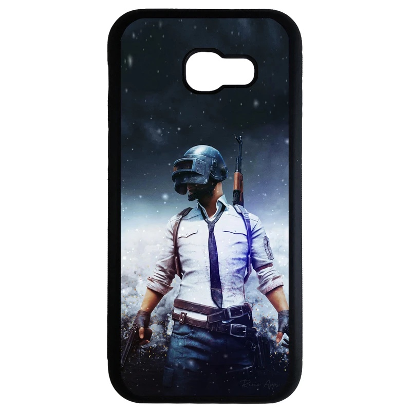 کاور طرح پابجی کد 1146 مناسب برای گوشی موبایل سامسونگ galaxy a7 2017