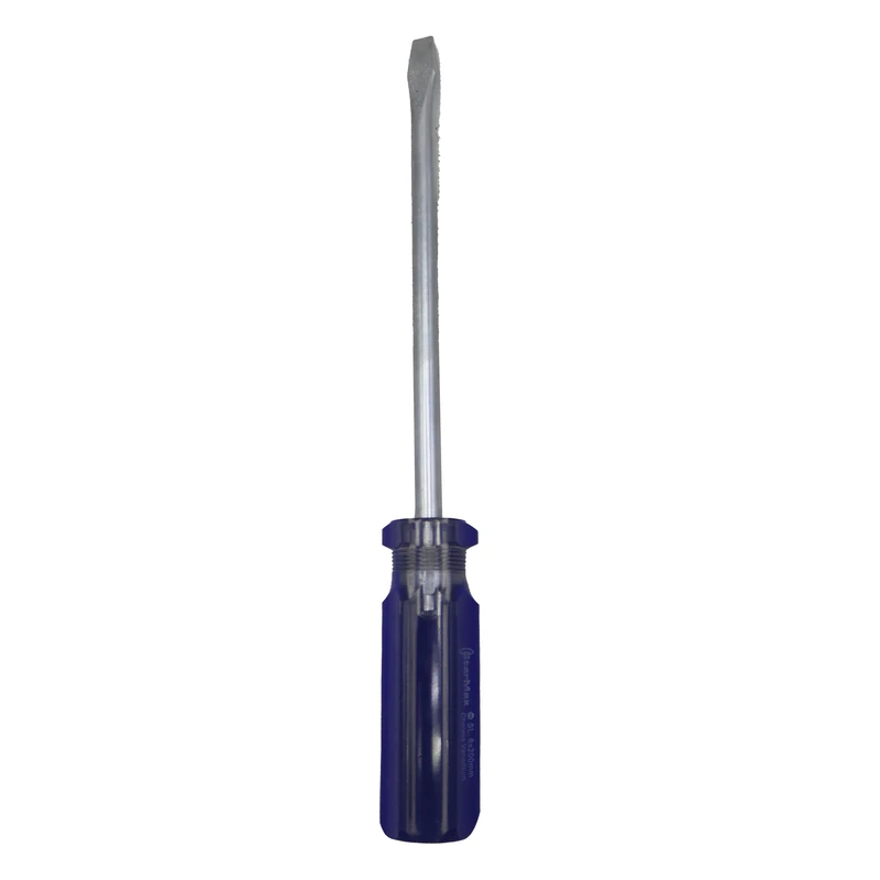 پیچ گوشتی دوسو استارمکس مدل YP-SL.8*200MM  سایز 30 سانتی متر 