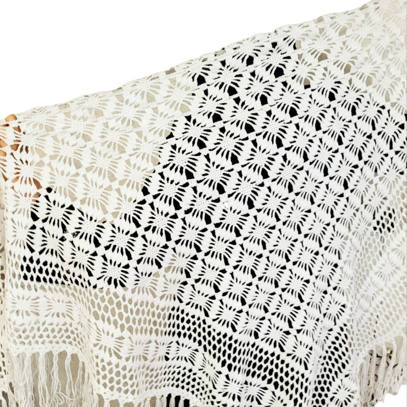 اشارپ زنانه مدل تور و لوزی کد TLozBarkam