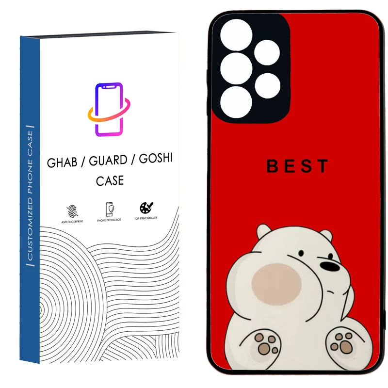 کاور قاب گارد گوشی طرح دخترانه کد 57 - TPU مناسب برای گوشی موبایل سامسونگ Galaxy A33 / A33 5G