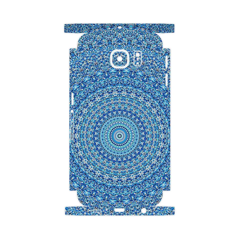 برچسب پوششی ماهوت مدل Mandala Design 1-FullSkin مناسب برای گوشی موبایل سامسونگ Galaxy S6