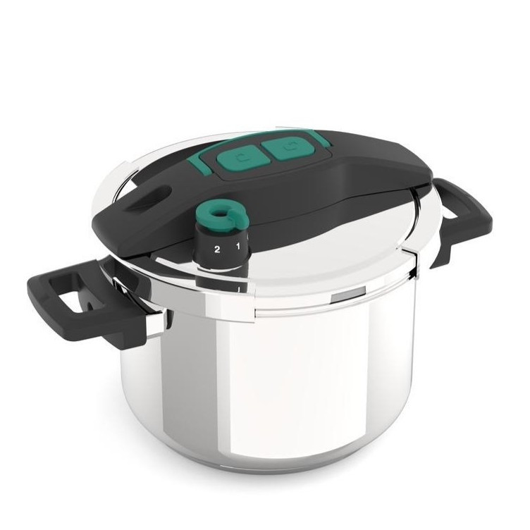 زودپز دوقلو پارس استیل مدل کلیپسو گنجایش 4 و 6 لیتر