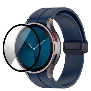 GOOF PMMA-Silimag Strap Suitable for Samsung Galaxy Watch 7 40MM with Screen Protector