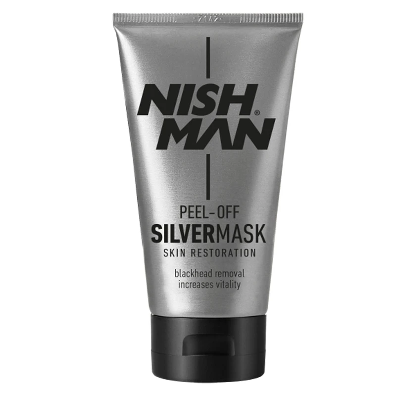 ماسک صورت نیشمن مدل Skin Restoration کد silver2 حجم 150 میلی لیتر
