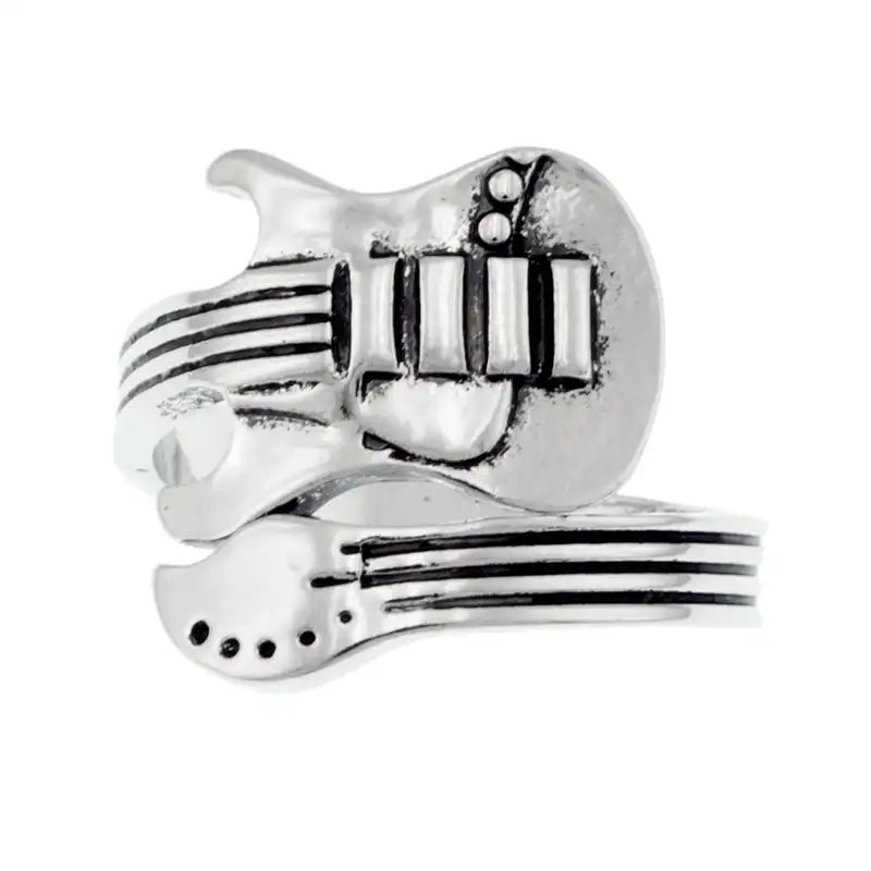 انگشتر برانت طرح گیتار