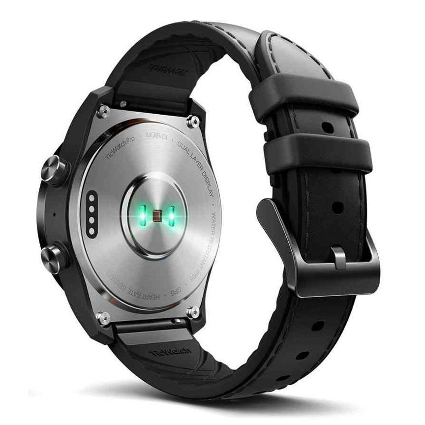 ساعت هوشمند موبووی مدل ticwatch کد PRO 2020 SHADOW BK -  - 3