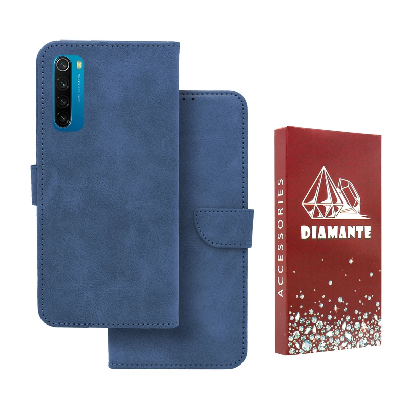 کیف کلاسوری دیامانته مدل Bors Ros مناسب برای گوشی موبایل شیائومی Redmi Note 8