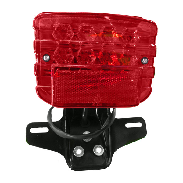 چراغ خطر موتور سیکلت کد D-A01A01D01A025 مناسب برای هوندا