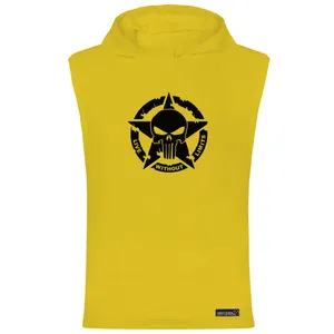 تاپ کلاه دار مردانه 27 مدل PUNISHER کد WN954