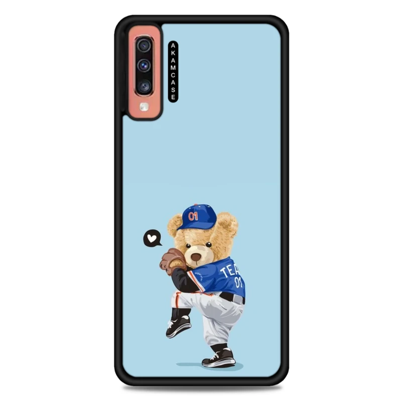 کاور آکام مدل AMC-WSGA70-BARON FILOU-35 مناسب برای گوشی موبایل سامسونگ Galaxy A70