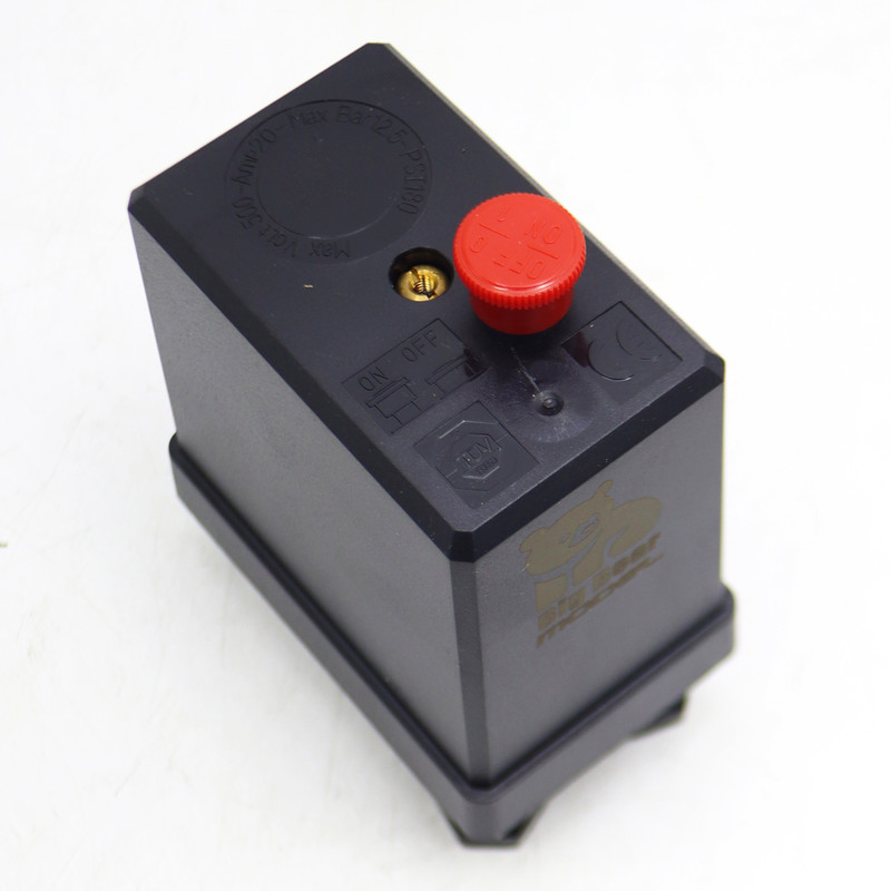 کلید اتومات کمپرسور هوا مدل بیگ بر کد YPGH-3FAZ