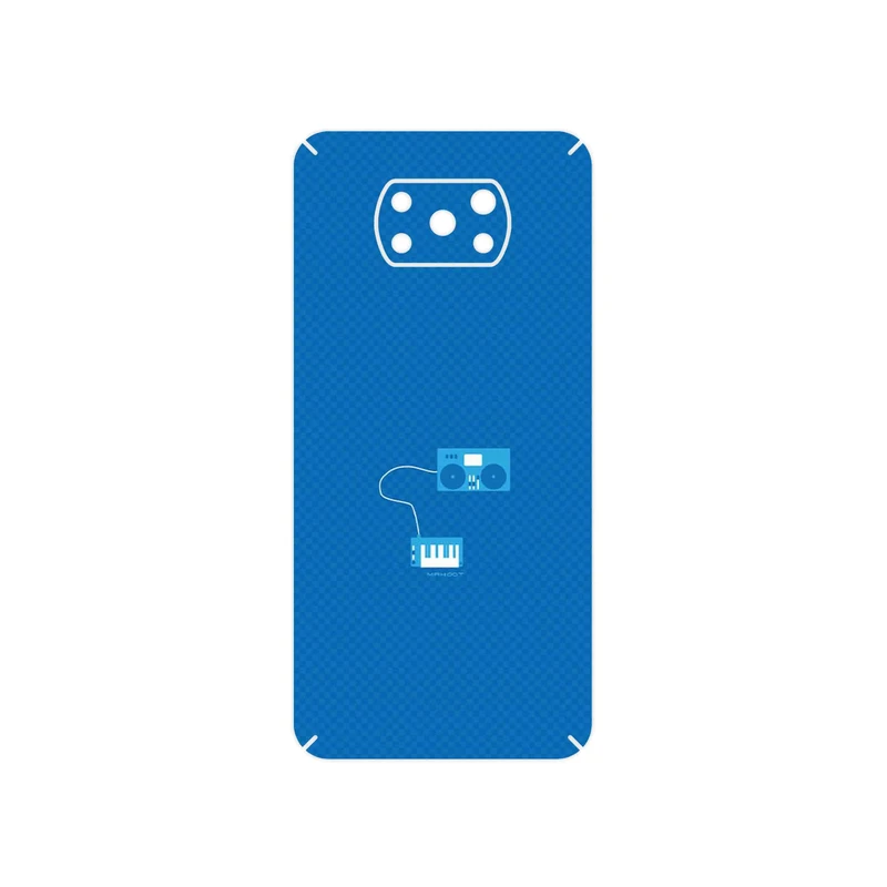 برچسب پوششی ماهوت مدل Minimal DJ Icon مناسب برای گوشی موبایل شیائومی Poco X3 Pro
