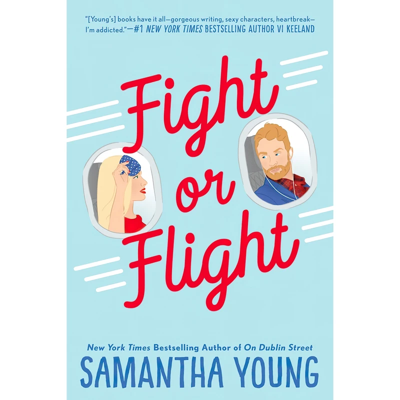 کتاب Fight or Flight اثر Samantha Young انتشارات Berkley