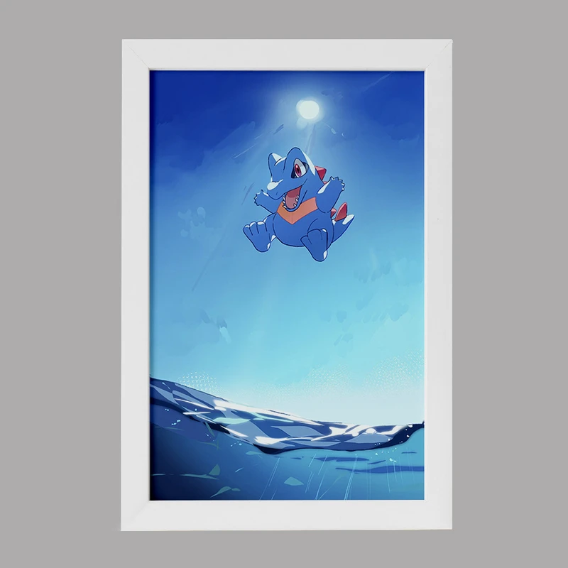 تابلو خندالو مدل بازی پوکمون (pokemon) کد 32746