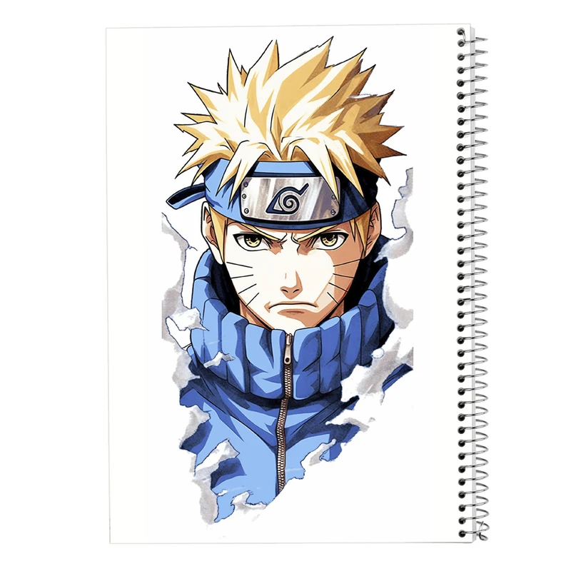 دفتر لیست خرید 50 برگ مدوپد مدل نارتو narto کد DF10562