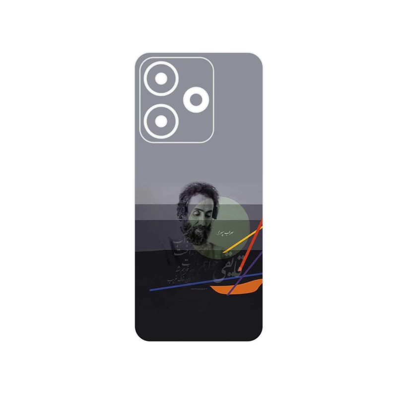 برچسب پوششی ماهوت مدل Sohrab Sepehri مناسب برای گوشی موبایل شیائومی Redmi 13x