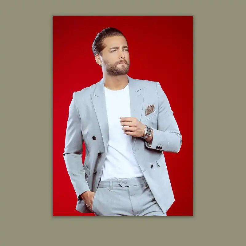 تابلو بوم مدل امیر مقاره کد VND-89