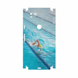 MAHOOT Swimming-FullSkin Cover Sticker for Google Pixel 2