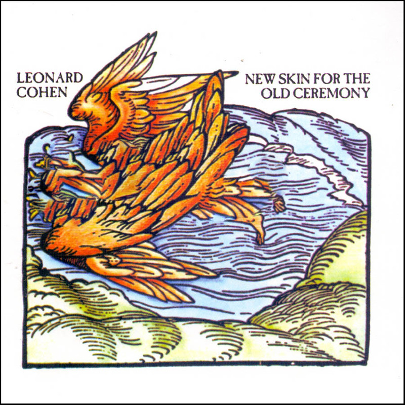 آلبوم موسیقی NEW SKIN FOR OLD CEREMONY اثر لئونارد کوهن