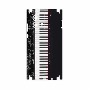 MAHOOT Piano_Instrument-FullSkin Cover Sticker for Motorola Moto G84