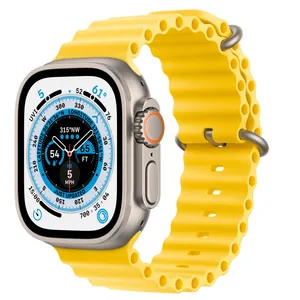 بند مدل LOOP OCEAN مناسب برای اپل واچ 45 میلی متری