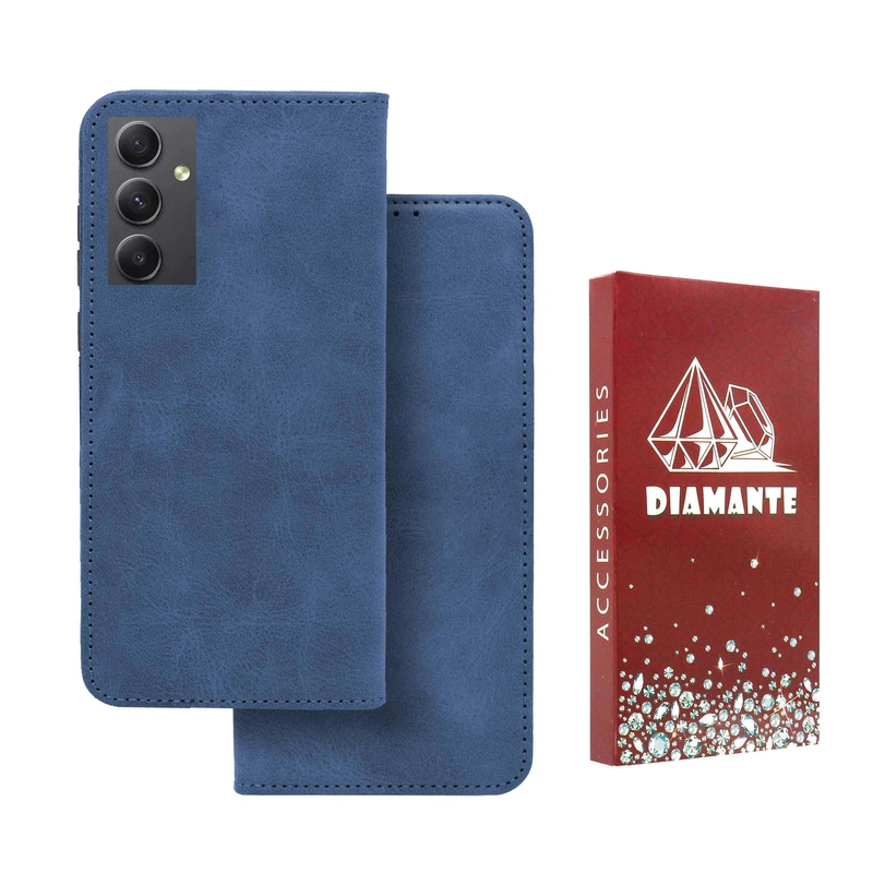 کیف کلاسوری دیامانته مدل Kelaser ros مناسب برای گوشی موبایل سامسونگ Galaxy A35