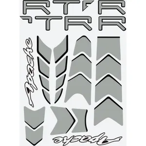 برچسب بدنه موتور سیکلت کد۱۱