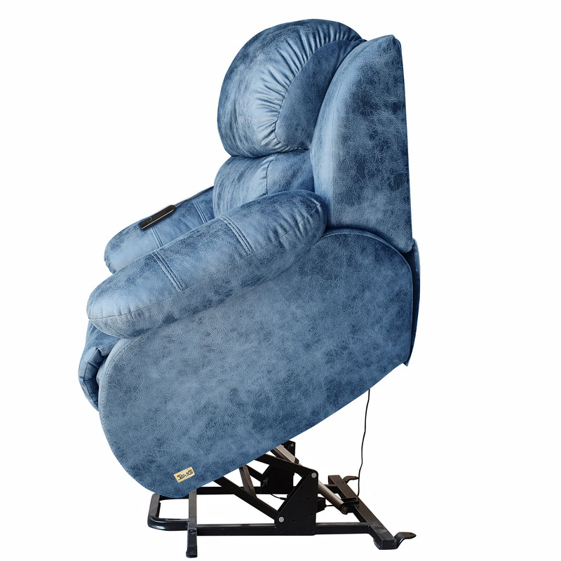 مبل یک نفره آقای تشک مدل ریلکسی سالمندی S2