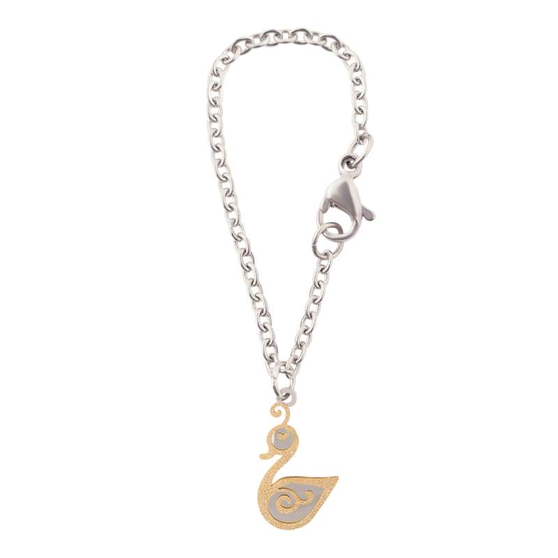 آویز ساعت زنانه طرح اردک کد 576