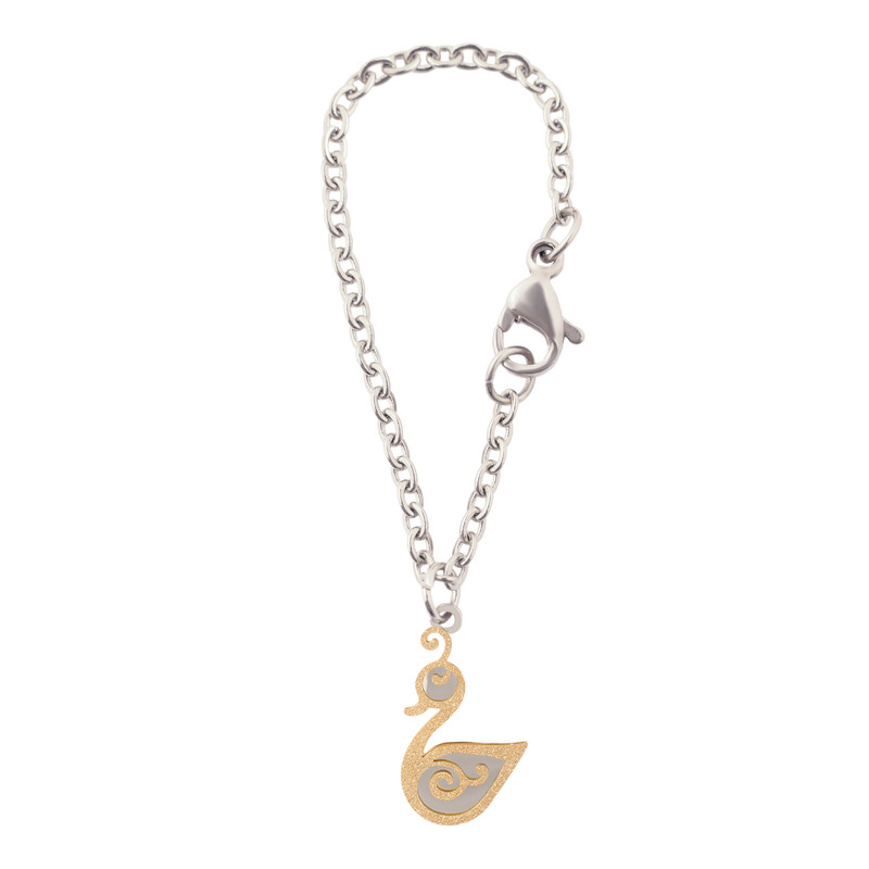 آویز ساعت زنانه طرح اردک کد 576