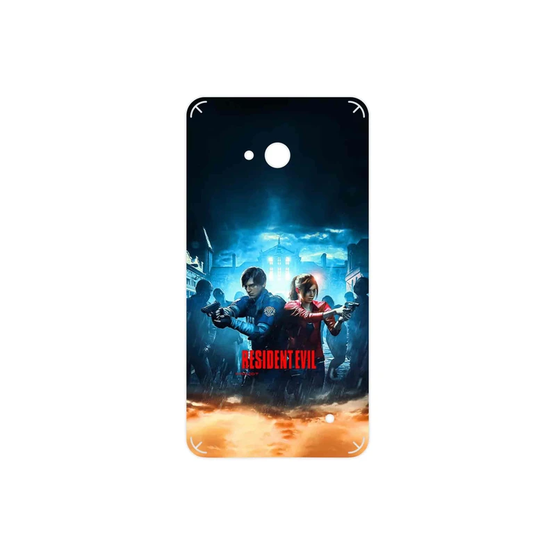 برچسب پوششی ماهوت مدل Residentevil Game Series مناسب برای گوشی موبایل مایکروسافت Lumia 640