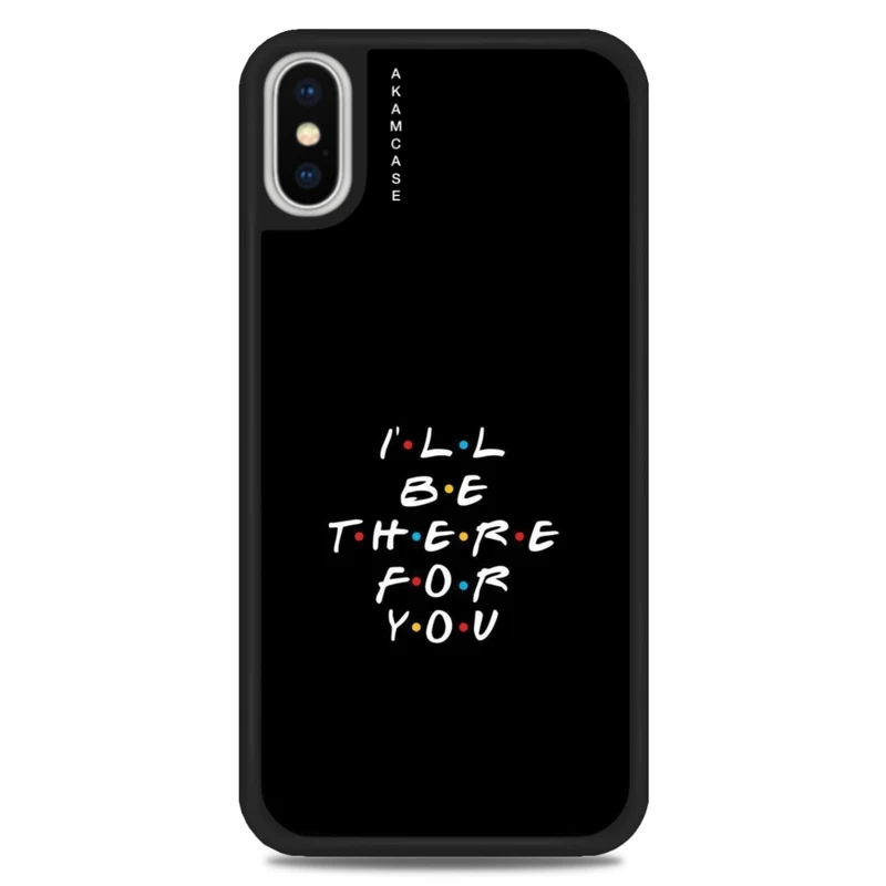 کاور آکام مدل AMCWAXSM-FRIENDS10 مناسب برای گوشی موبایل اپل iPhone Xs Max