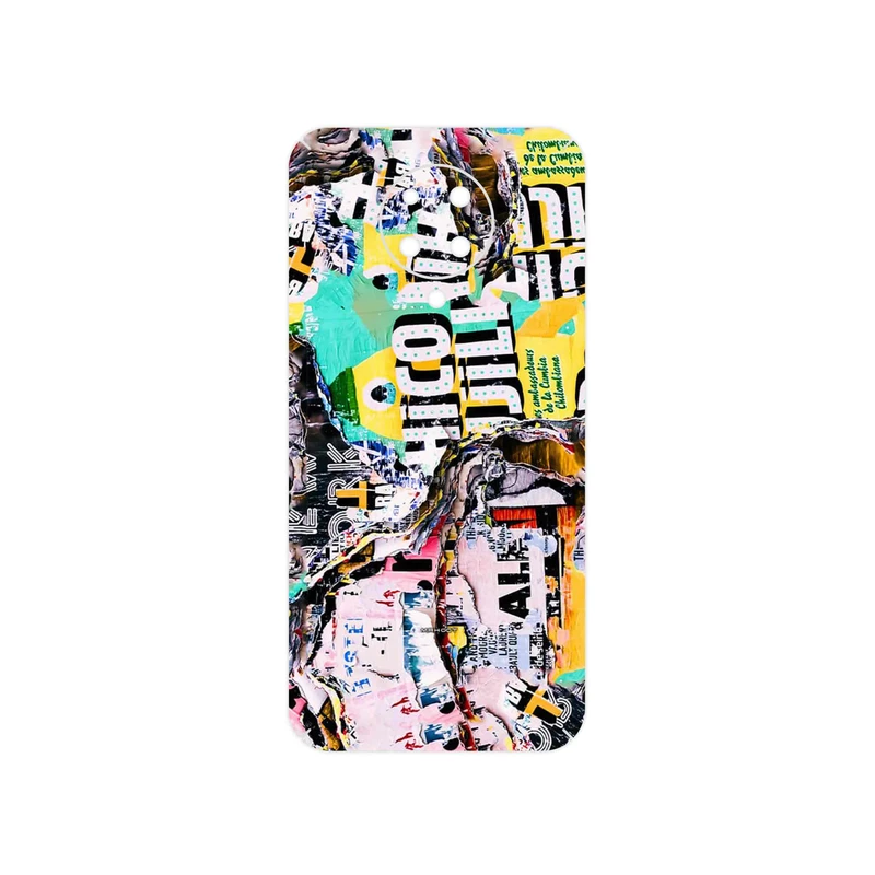 برچسب پوششی ماهوت مدل Collage of Teared Paper مناسب برای گوشی موبایل شیائومی Poco F2 Pro