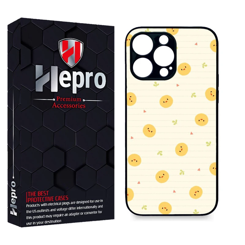 کاور هپرو طرح فانتزی مدل TPU مناسب برای گوشی موبایل اپل IPHONE 12 PRO