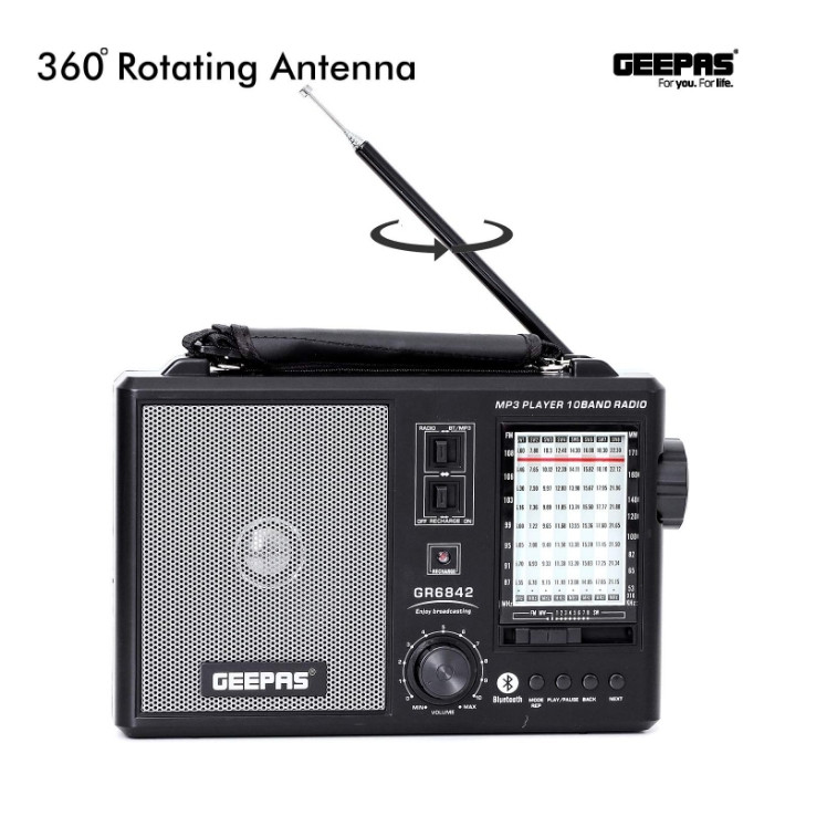 رادیو جی پاس مدل GR6842