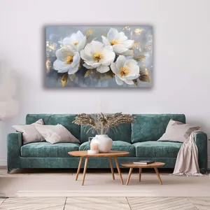 تابلو شاسی آتریسا مدل گل مدرن طرح ATF055