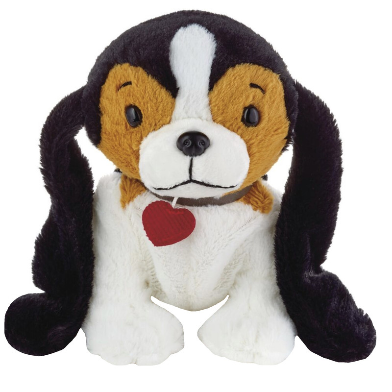 عروسک طرح سگ بیگل مدل Hallmark Puppy کد SZ7/477 طول 22 سانتی متر