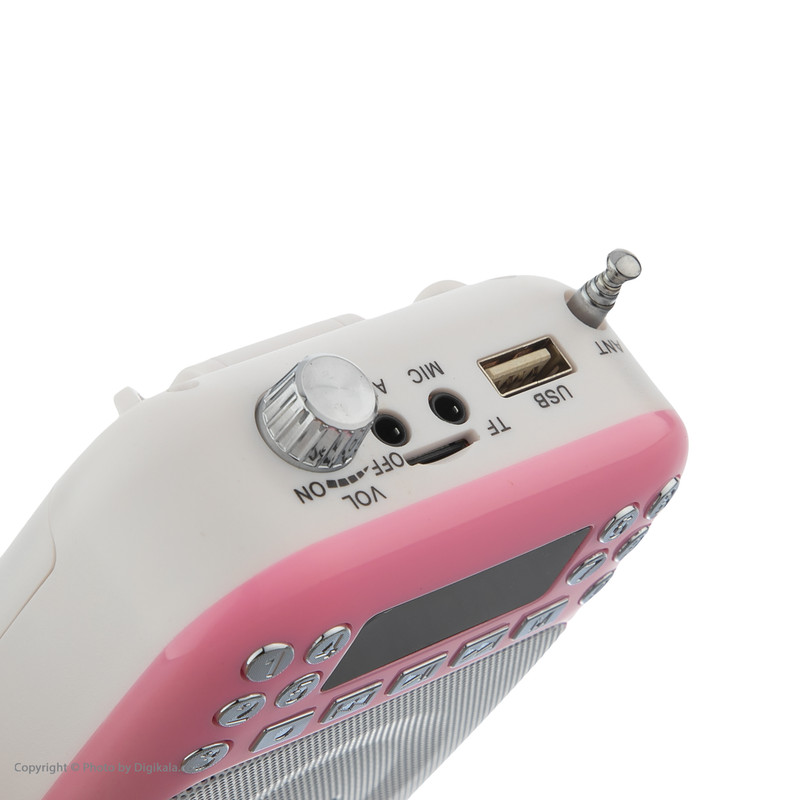 آمپلی فایر قابل حمل نیوگود مدل VA-3