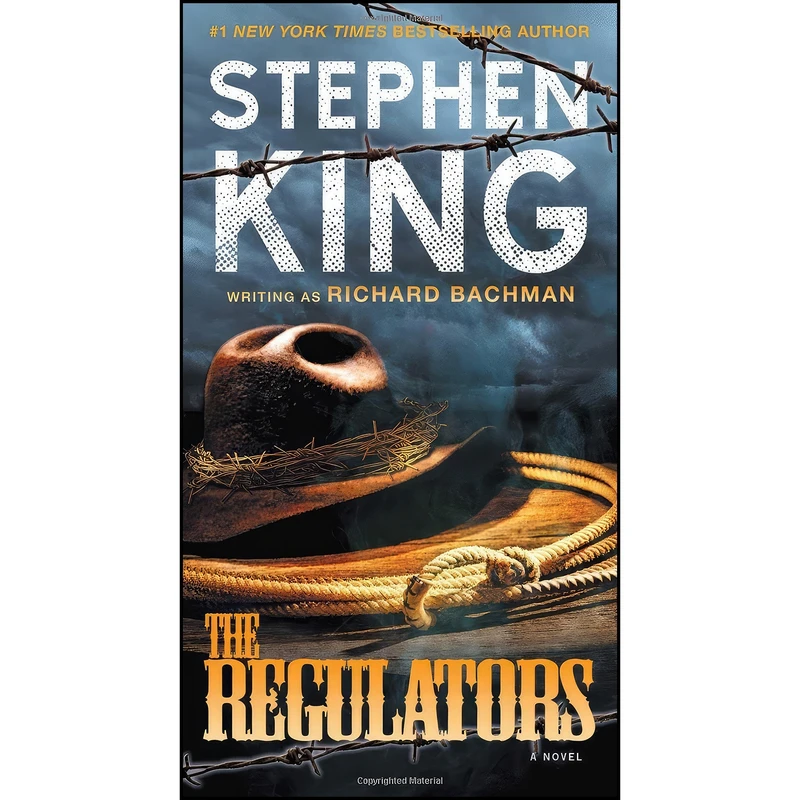کتاب The Regulators اثر Stephen King انتشارات Pocket Books