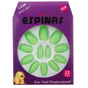 ناخن مصنوعی اسپیناس مدل NT1248 بسته 12 عددی