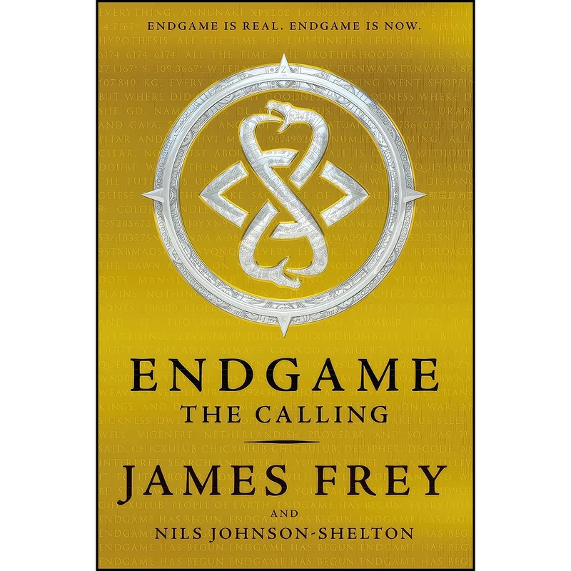 کتاب Endgame اثر James Frey and Nils Johnson-Shelton انتشارات HarperCollins